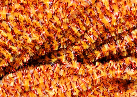 Hareline Dubbin Speckled Crystal Chenille