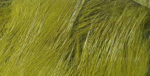 Hareline Dubbin Cross Cut Rabbit Strips