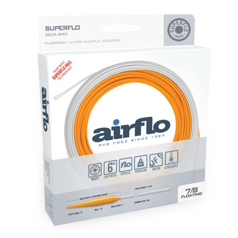 Airflo Superflo Max Delta Spey Line
