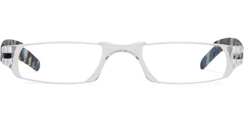Fisherman Eyewear Slim Vision Rimless Reading Glasses