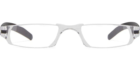 Fisherman Eyewear Slim Vision Rimless Reading Glasses