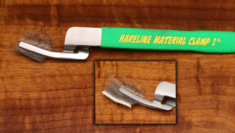 Hareline Dubbin Material Clamp Set