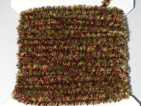 Hareline Dubbin Speckled Crystal Chenille