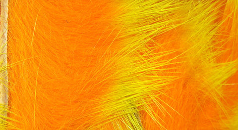 Hareline Dubbin Two Toned Rabbit Strips
