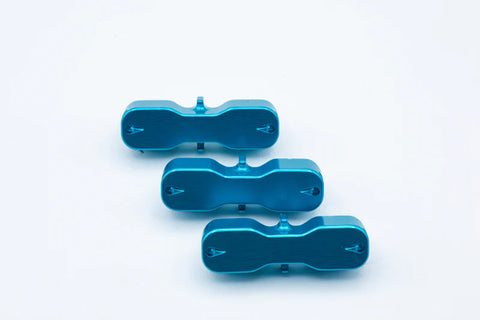 Cling Rod Rack - ROD MOUNT 3 pack - ROD MOUNT ONLY
