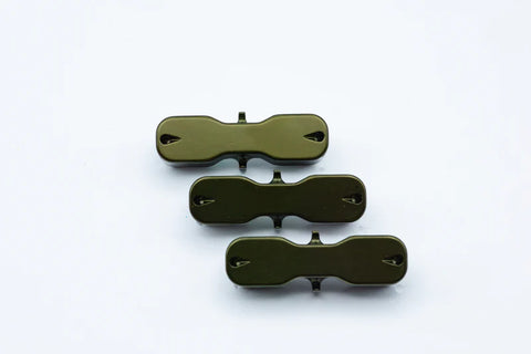 Cling Rod Rack - ROD MOUNT 3 pack - ROD MOUNT ONLY