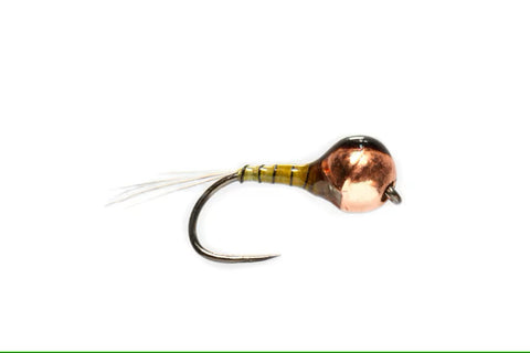 Weiss' BP Light Copper Bead Barbless