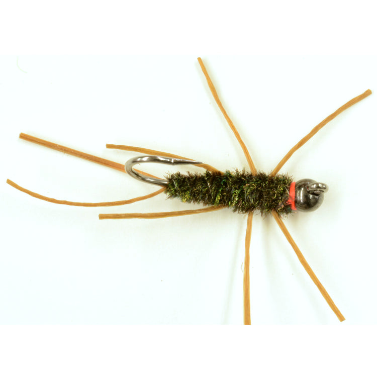 Jig Beadhead Rubberlegs Peacock– Deschutes Angler Fly Shop