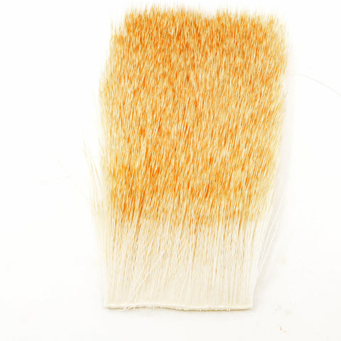 Hareline UV2 Coastal Blacktail Hair Bleached