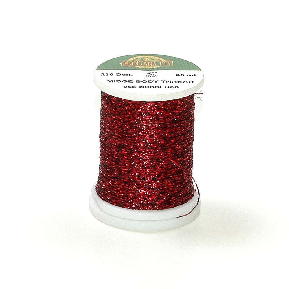 Montana Fly Company Midge Body Thread– Deschutes Angler Fly Shop