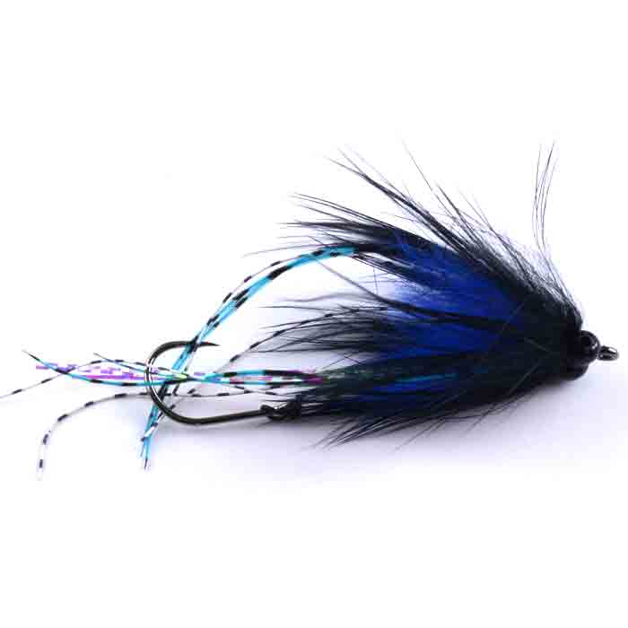 Black & Pink “Intruder” Fly  The Caddis Fly: Oregon Fly Fishing Blog