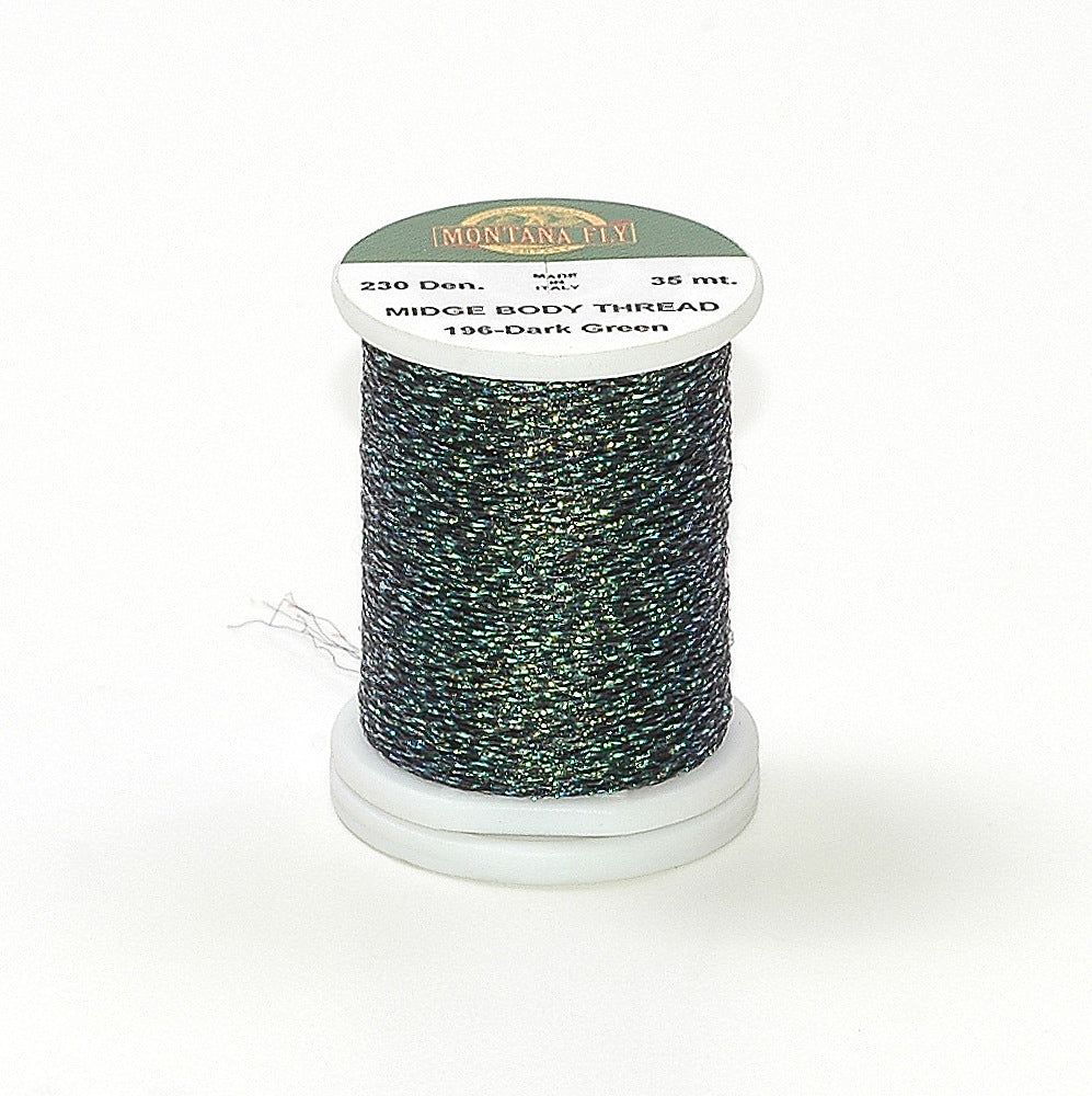 Montana Fly Company Midge Body Thread– Deschutes Angler Fly Shop