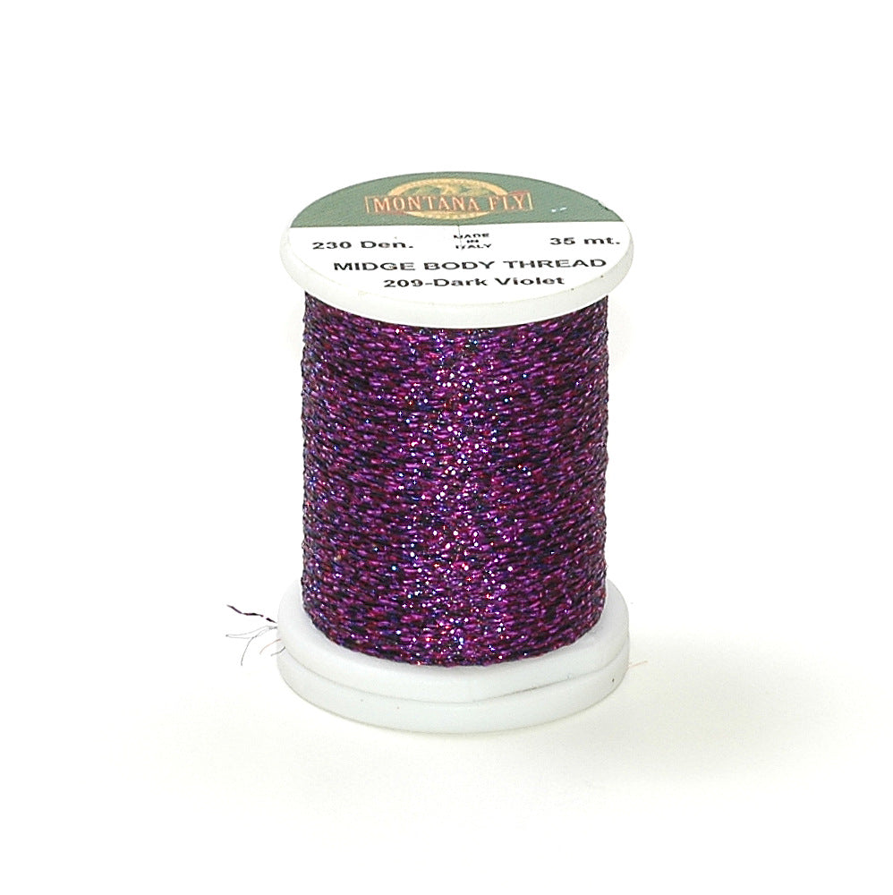 Montana Fly Company Midge Body Thread– Deschutes Angler Fly Shop