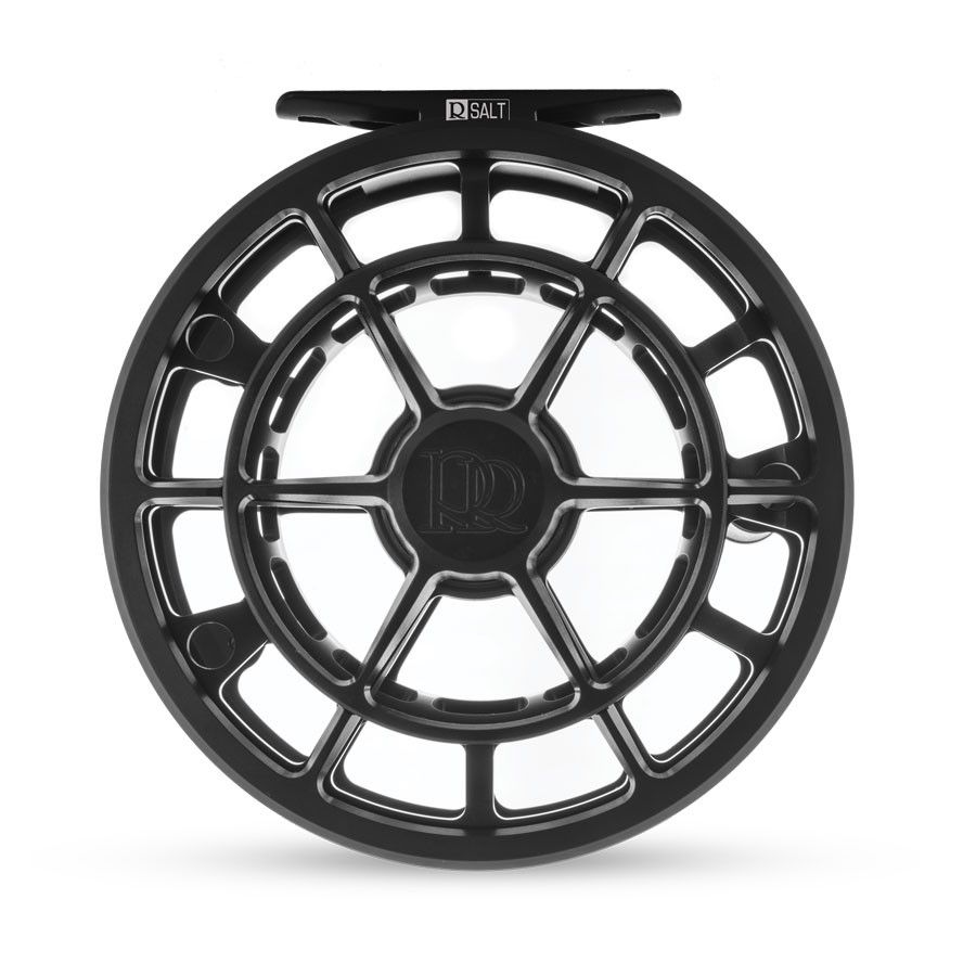 closed cage fly reel Ross Evolution R Salt Fly Reel 11/12 / Matte Black
