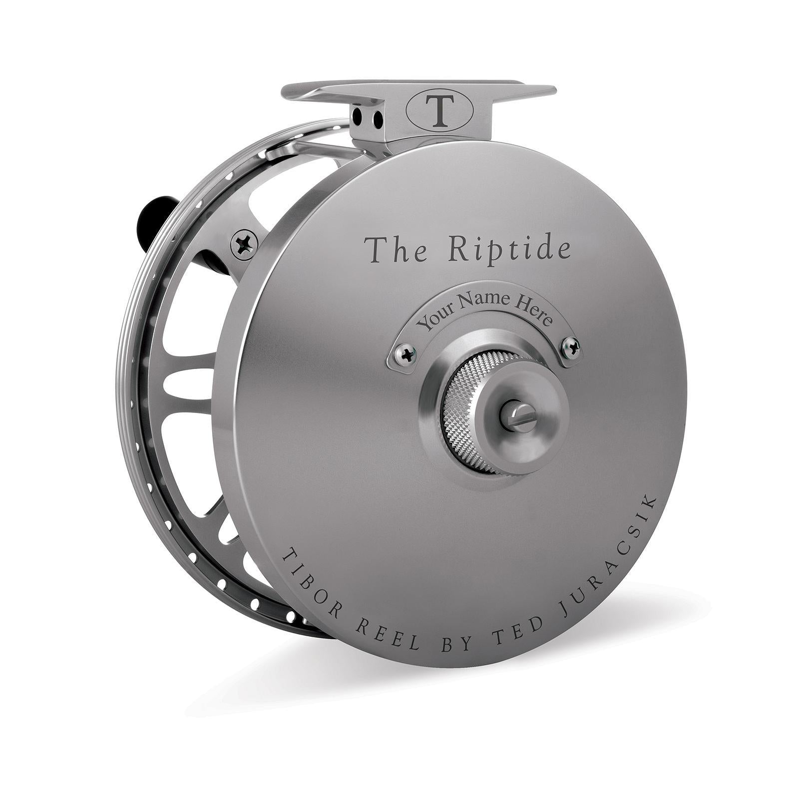 Tibor Riptide Fly Reel– Deschutes Angler Fly Shop