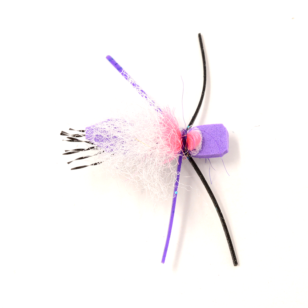 Hi-Vis Micro Chubby - Black Magic – Fly Fish Food