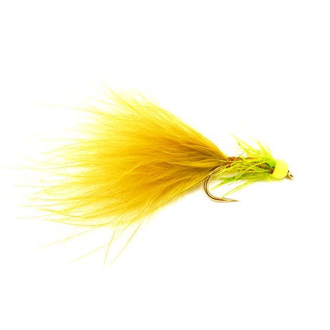 Hot Head Damsel - Chartreuse