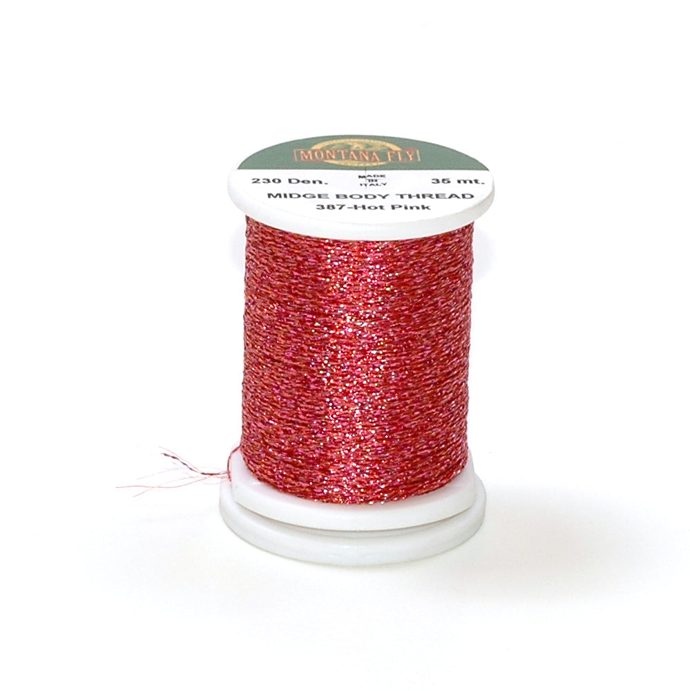 Montana Fly Company Midge Body Thread– Deschutes Angler Fly Shop