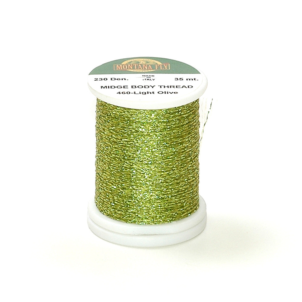 Montana Fly Company Midge Body Thread– Deschutes Angler Fly Shop