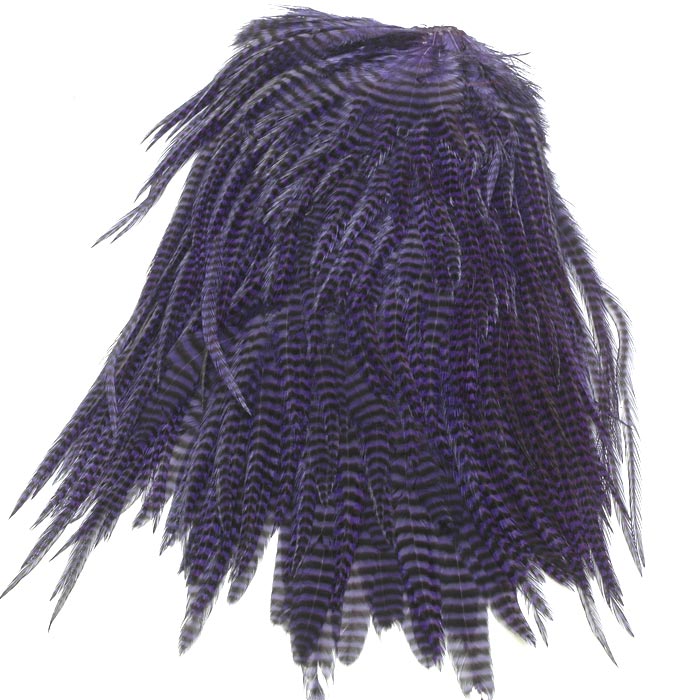 Selle Metz Magnum Rouge - Plumes Naturelles Pour Montage Mouche - Occasion