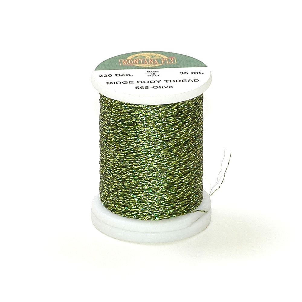 Montana Fly Company Midge Body Thread– Deschutes Angler Fly Shop