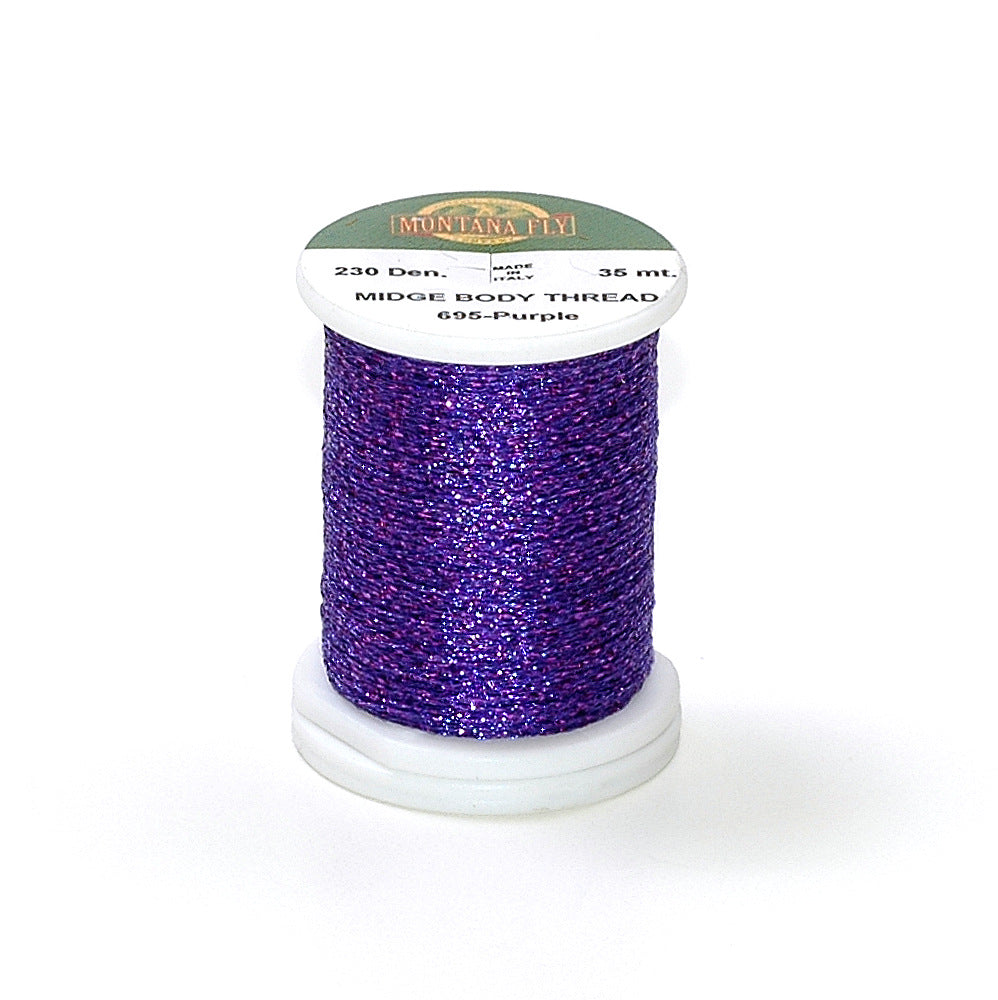 Montana Fly Company Midge Body Thread– Deschutes Angler Fly Shop