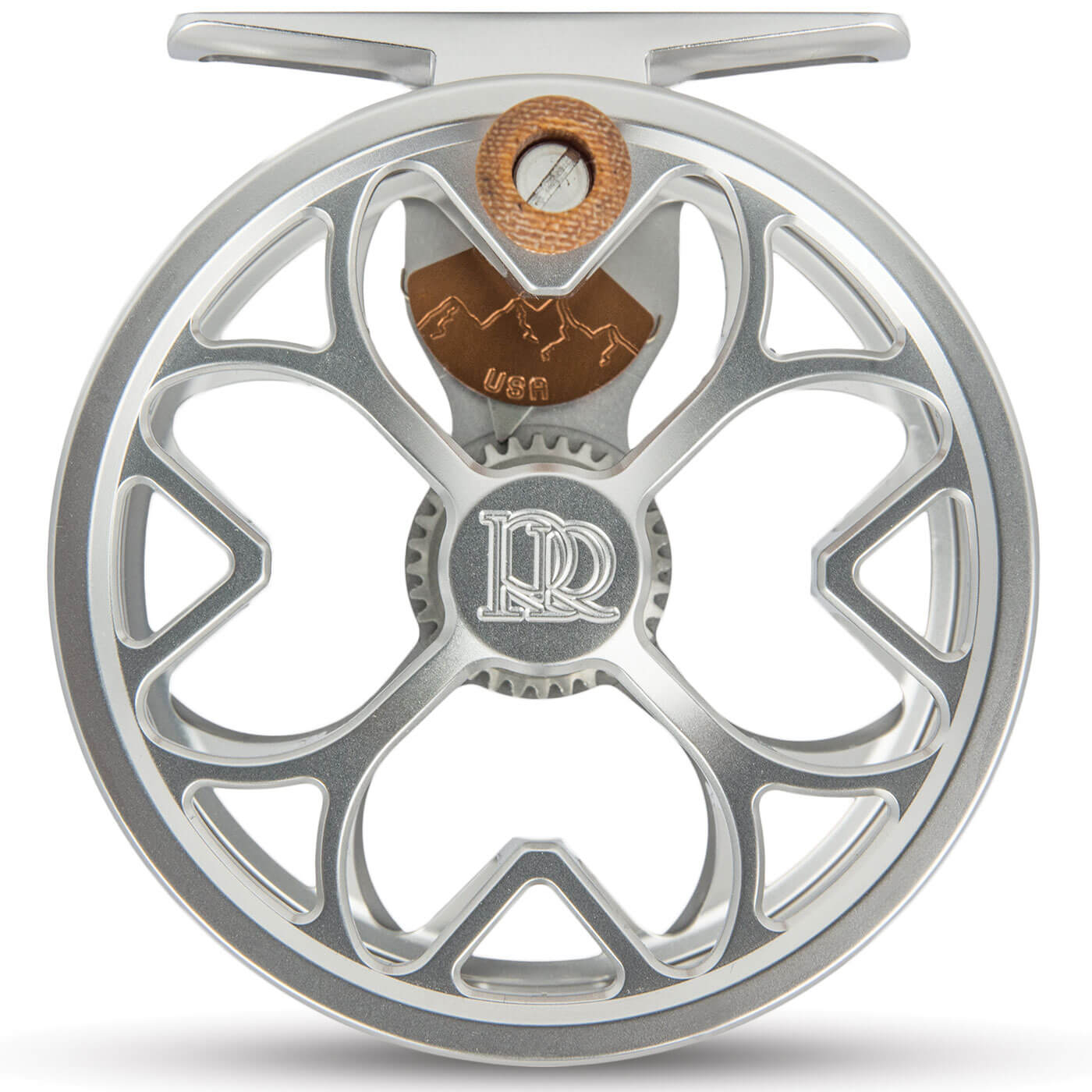 colorado lt fly reel Ross Colorado Fly Reel 2/3 / Matte Platinum