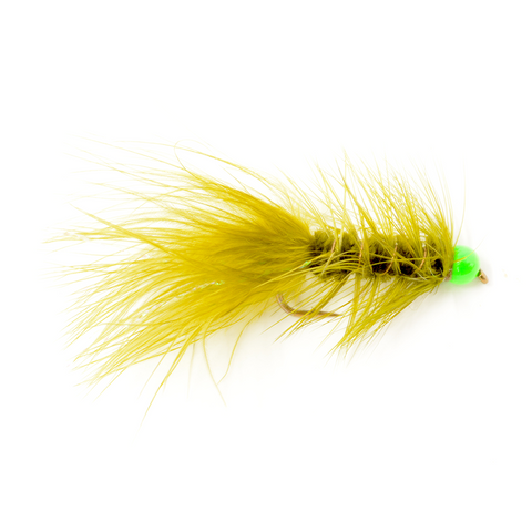 Tungsten Bead Hot Head Woolly Bugger