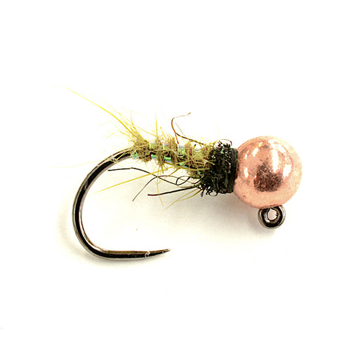 Tungsten Emerging Caddis Jig