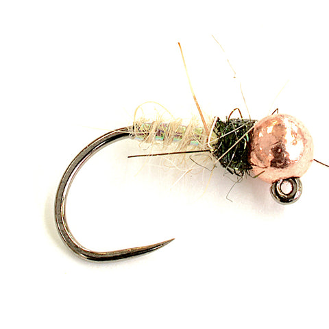 Tungsten Emerging Caddis Jig