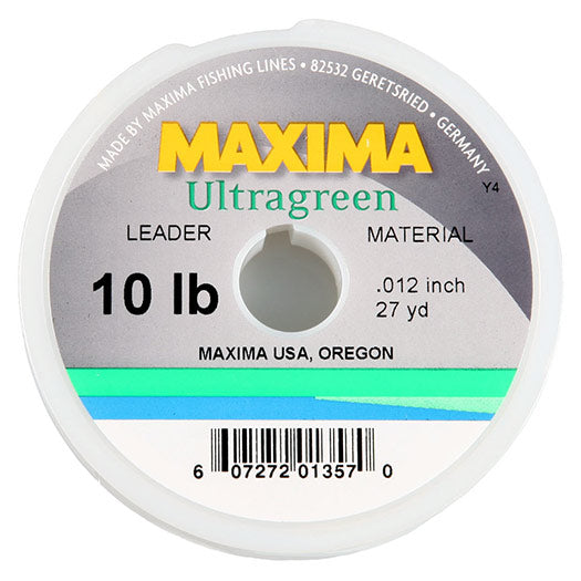Maxima Ultragreen Tippet– Deschutes Angler Fly Shop