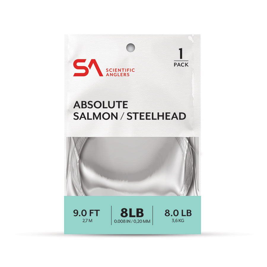 Bas de ligne Scientific Anglers , le NOUVEAU Absolute Trout Bas de ligne Scientific Anglers , le NOUVEAU Absolute Trout