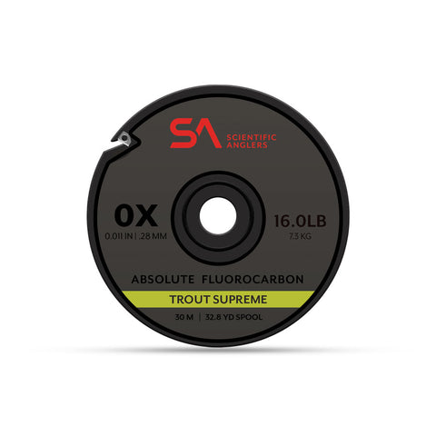 Scientific Anglers Absolute Fluorocarbon Trout Supreme Tippet