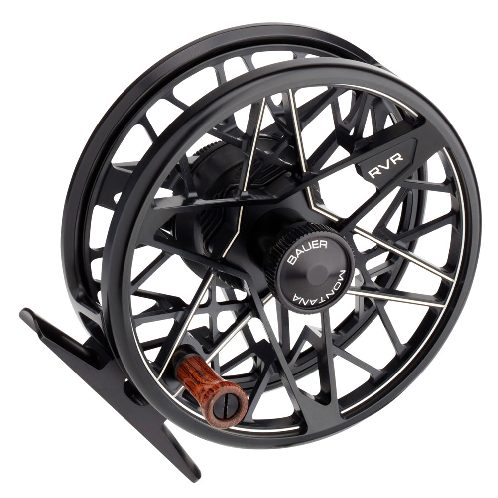 Bauer RVR European Nymph Reel– Deschutes Angler Fly Shop