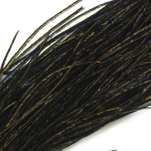 Nature's Spirit Strung Peacock Herl - Dyed