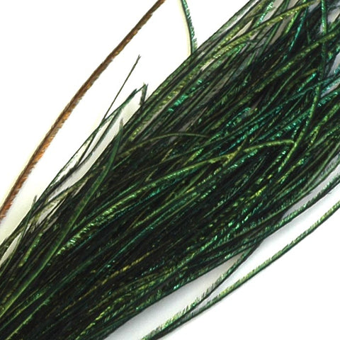 Nature's Spirit Strung Peacock Herl - Dyed