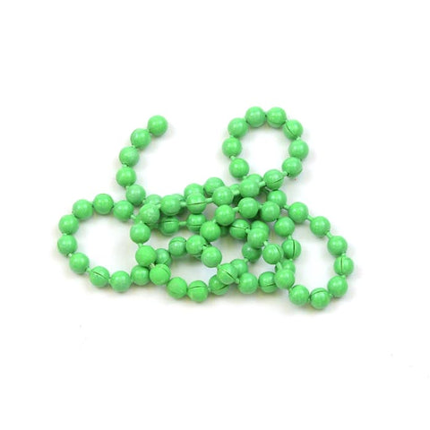 Hareline Dubbin Flourescent Bead Chain