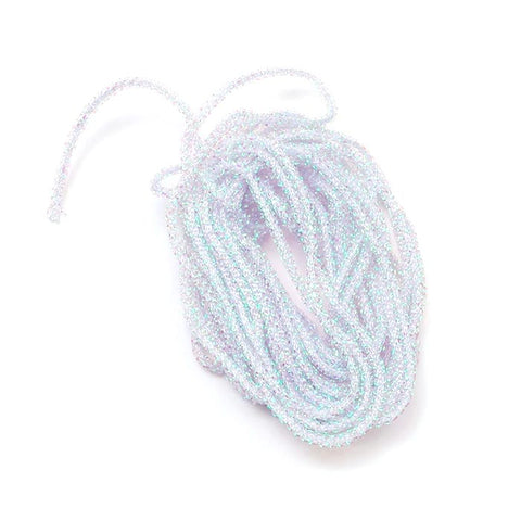 Hareline Dubbin Pearl Core Braid