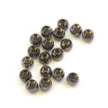 Plummeting Tungsten Beads