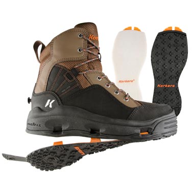 Korkers Buckskin Wading Boot