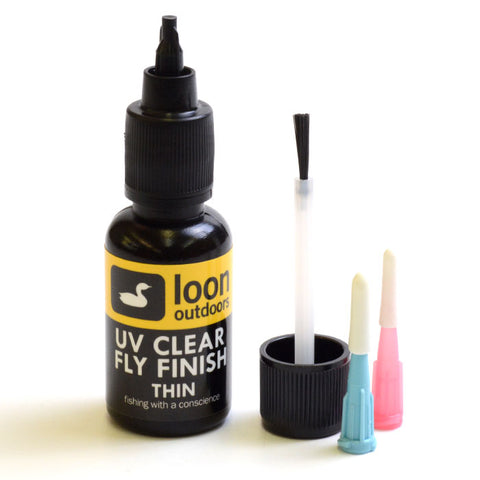 Loon UV Clear Fly Finish - Thin