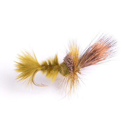 Marabou Cripple Green Drake