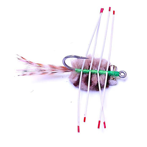 Permit Crab Tan & Brown (Del Brown's)