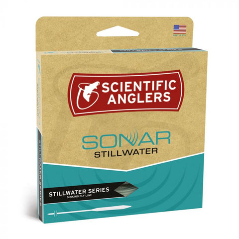Scientific Anglers Sonar Stillwater Camo Clear