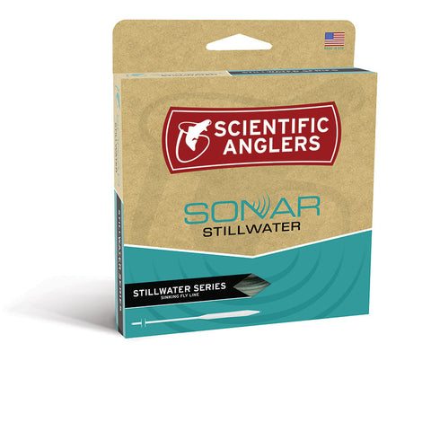 Scientific Anglers Sonar Stillwater Seamless Density Sink 3/Sink 5 ( S3 / S5 )