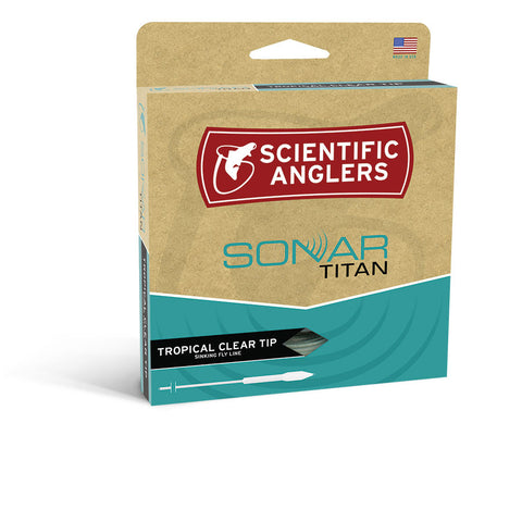 Scientific Anglers Sonar Titan Tropical/Jungle Clear Tip