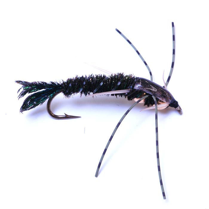 Barbless Flies Double Bead Nymph Fly Fishing Flies Mike's Golden